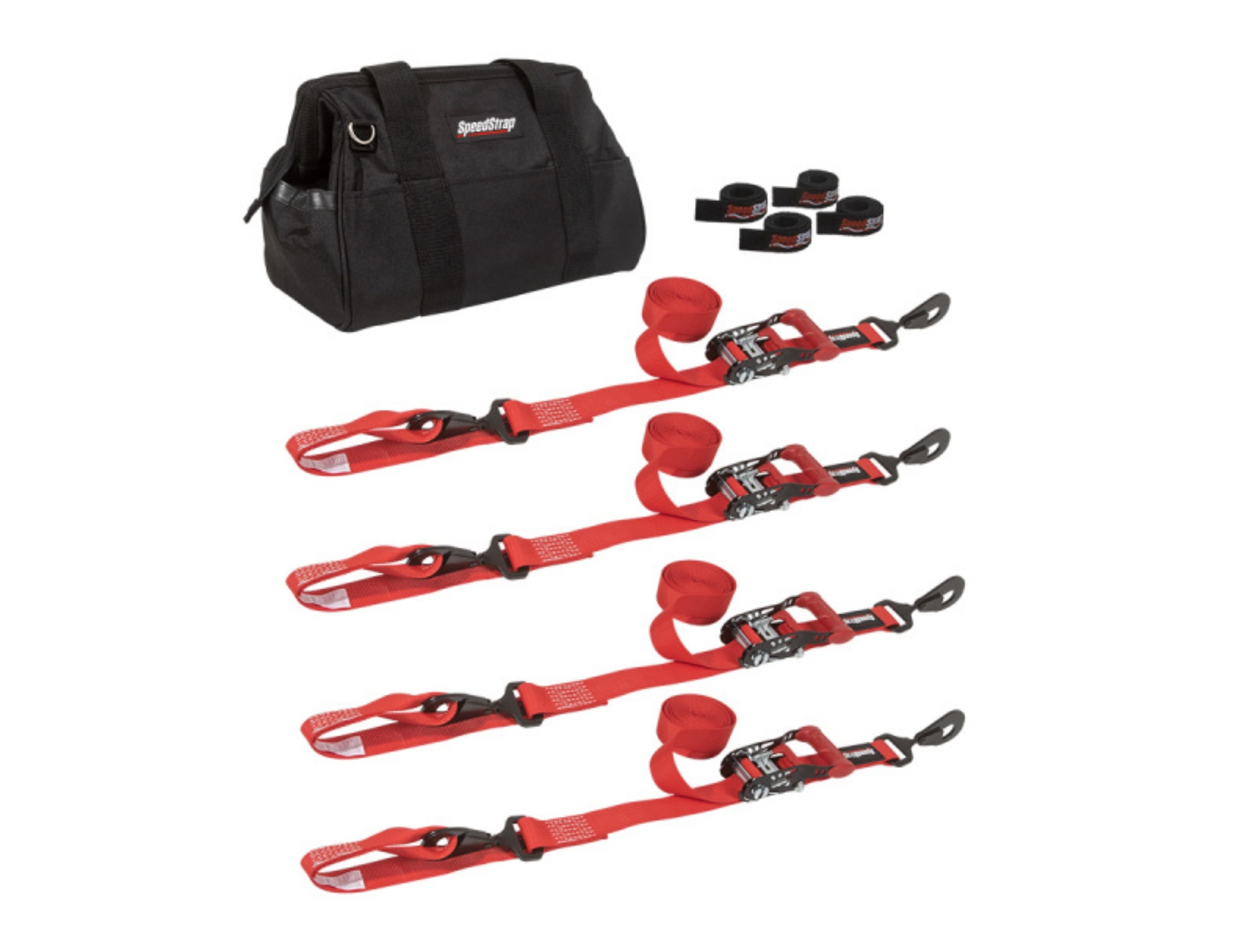 Picture of SpeedStrap 1 1-2In UTV Tie-Down Kit - Red