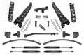 Picture of Fabtech 17-21 Ford F250- F350 4WD Diesel 8in Rad Arm Sys w-Coils & Stealth Shks