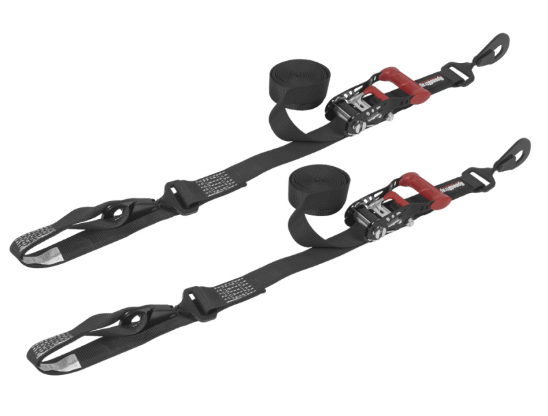 Picture of SpeedStrap 1 1-2In x 10Ft Ratchet Tie-Down w- Soft-Tie 2 Pack - Black