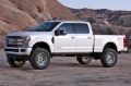 Picture of Fabtech 17-21 Ford F250-350 4WD Diesel 6in 4Link Sys w-Coils & 2-25 Dl Resi Frt & Dl Rr Shks