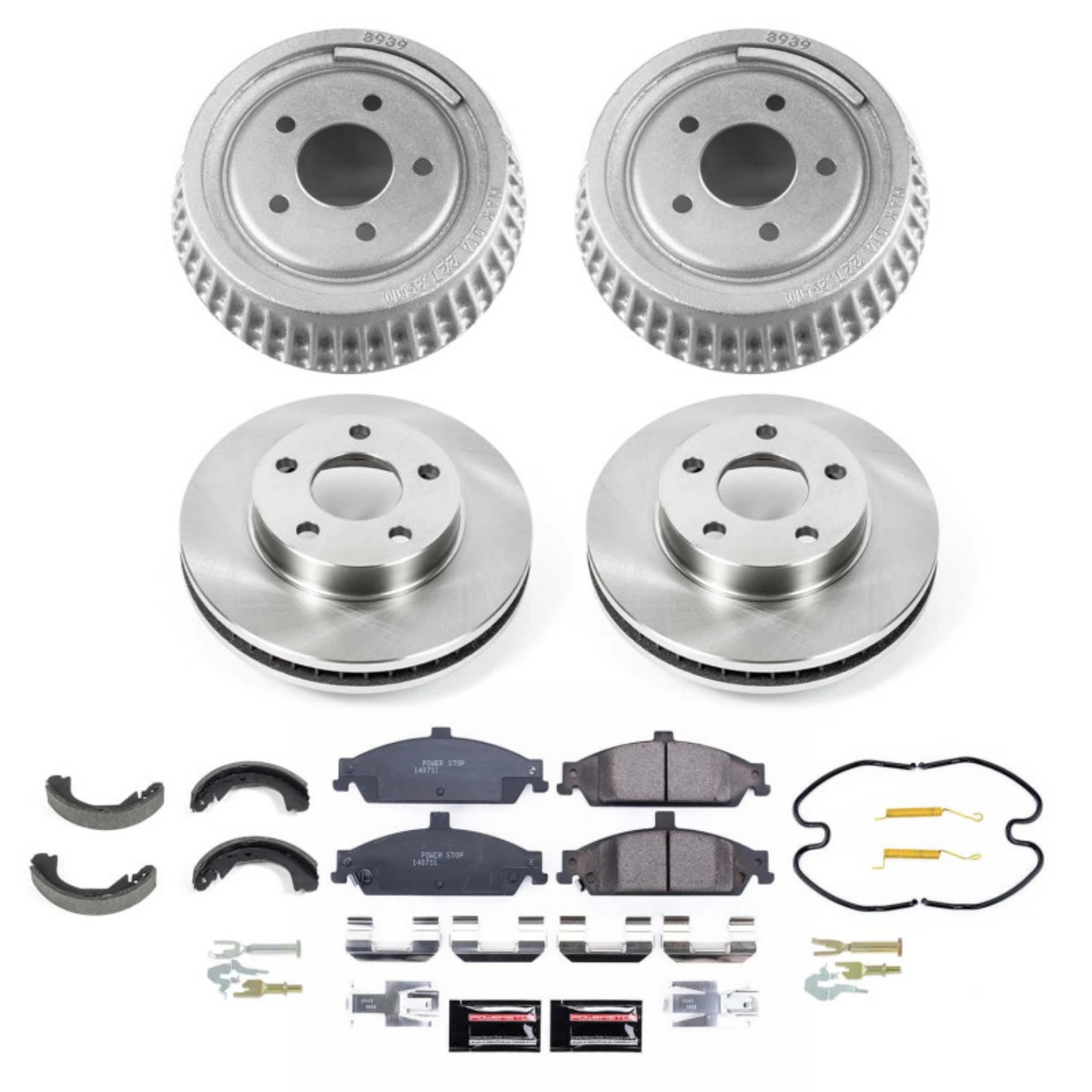 Picture of Power Stop 03-04 Oldsmobile Alero Front & Rear Autospecialty Brake Kit