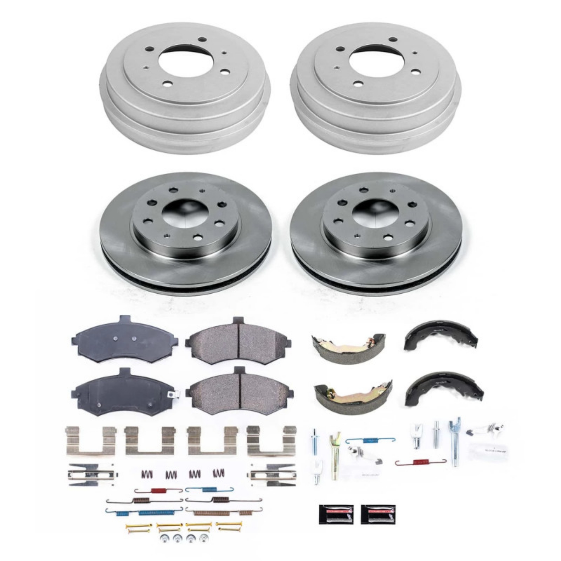 Picture of Power Stop 03-05 Hyundai Elantra Front & Rear Autospecialty Brake Kit