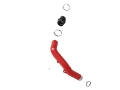 Picture of aFe BladeRunner 2-1-2 IN Aluminum Hot Charge Pipe Red 22-23 Subaru WRX H4-2-4L t