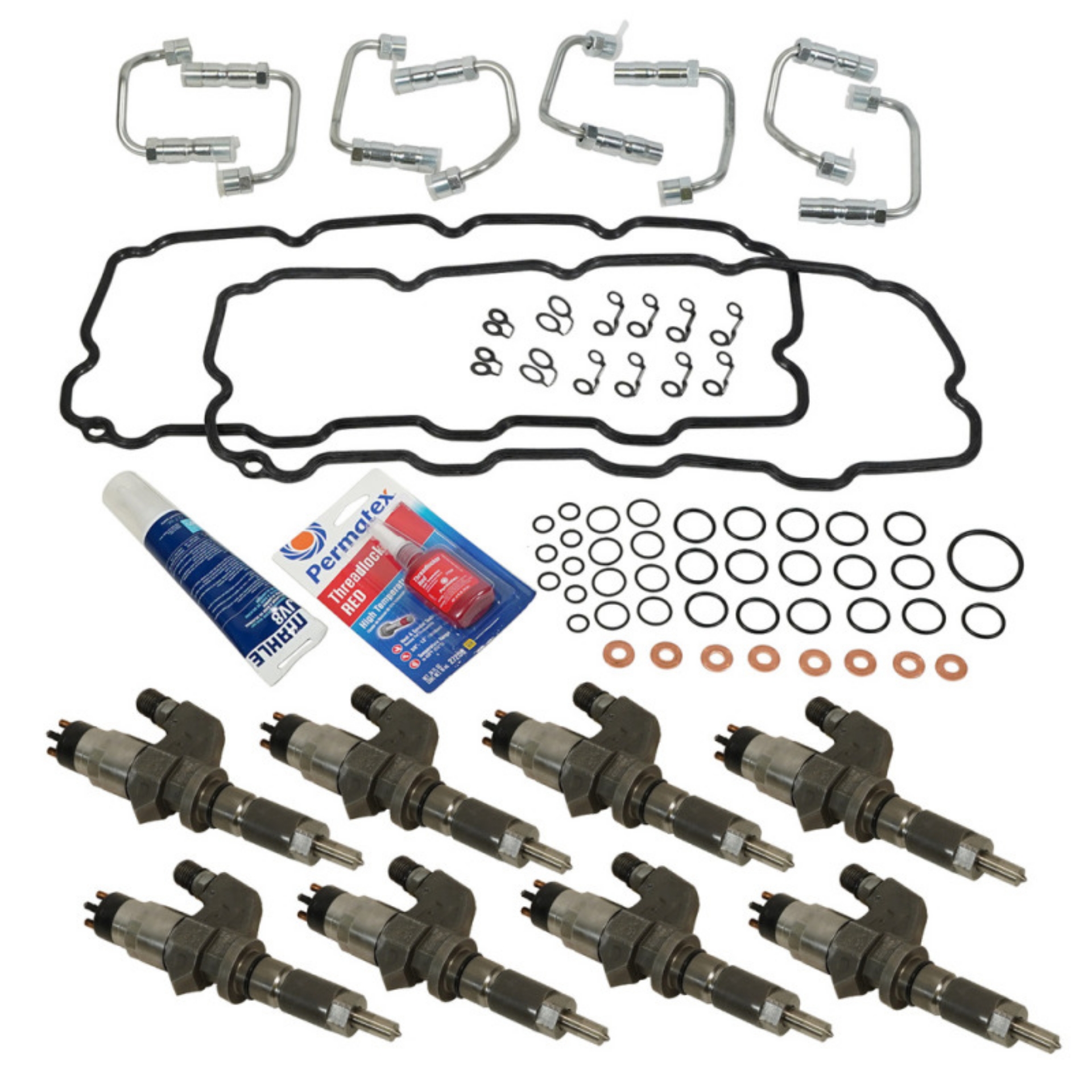 Picture of BD Diesel 01-04 Chevy-GM Duramax 6-6L LB7 Injectors & Install Kit