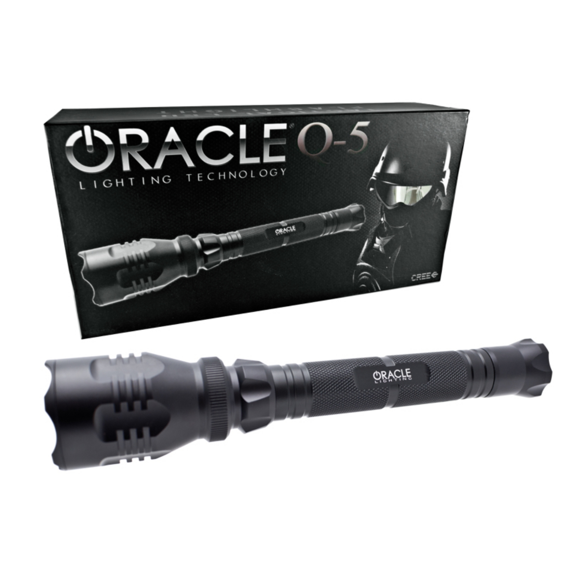 Picture of Oracle Q5 LED Flash Light - 6000K SEE WARRANTY