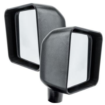 Picture of Oracle Jeep Wrangler JK Off-Road Side Mirrors - 6000K SEE WARRANTY