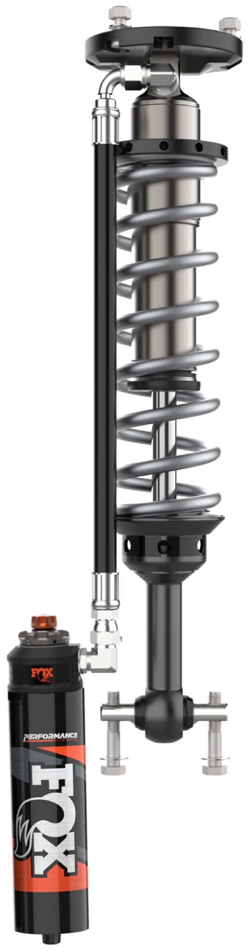 Picture of Fox 2021+ Ford F-150 4WD 2in Lift Front Performance Elite Series 2-5 Reservoir Shocks - Adjustable