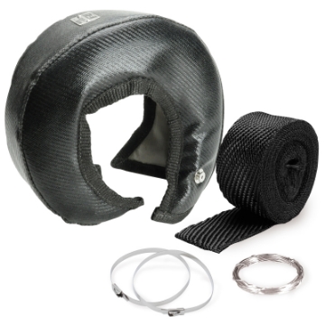 Picture of DEI Gen-3 Turbo Shield T6X - Shield-Blanket Kit - Onyx