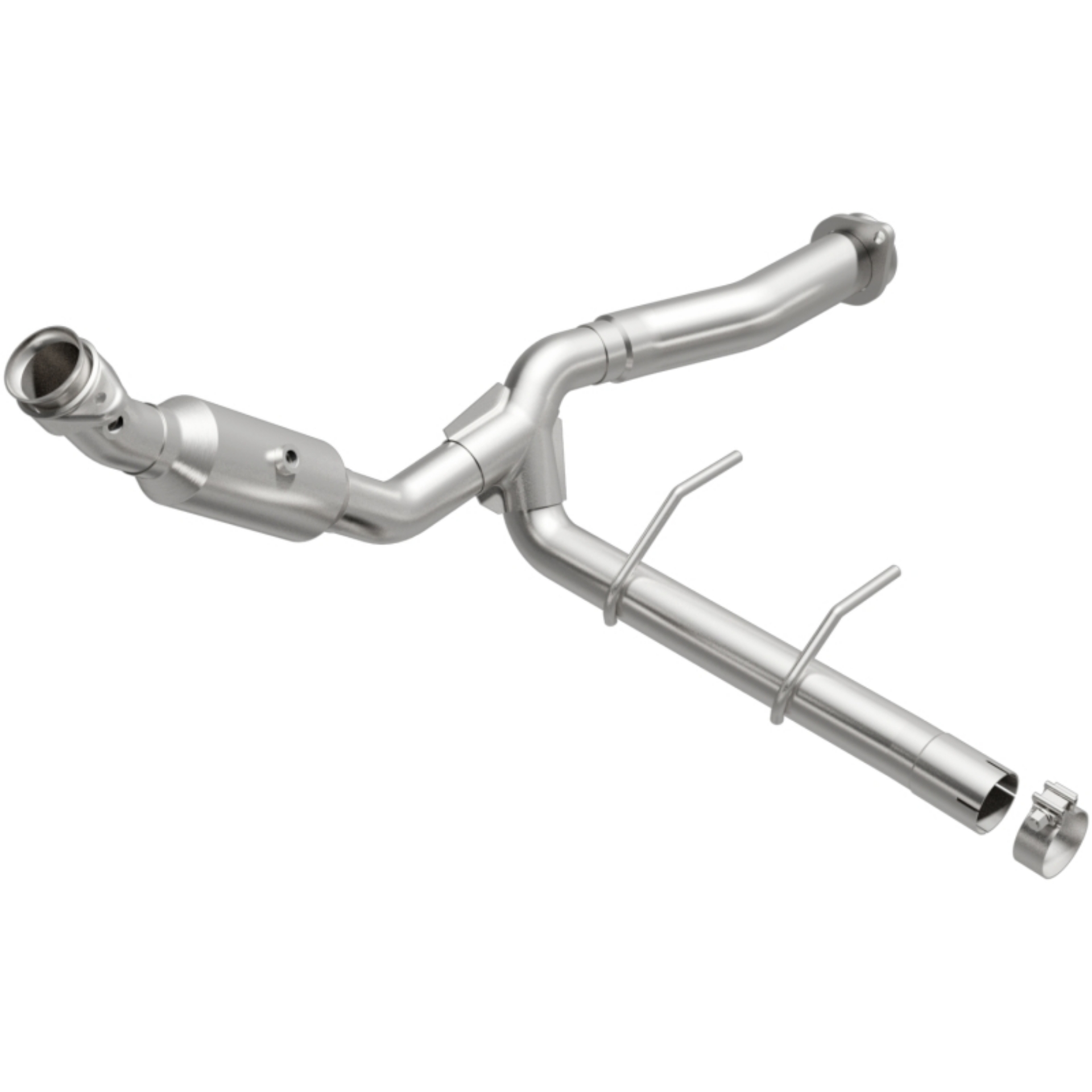 Picture of MagnaFlow 11-14 Ford F-150 5-0L Direct Fit CARB Compliant Left Catalytic Converter