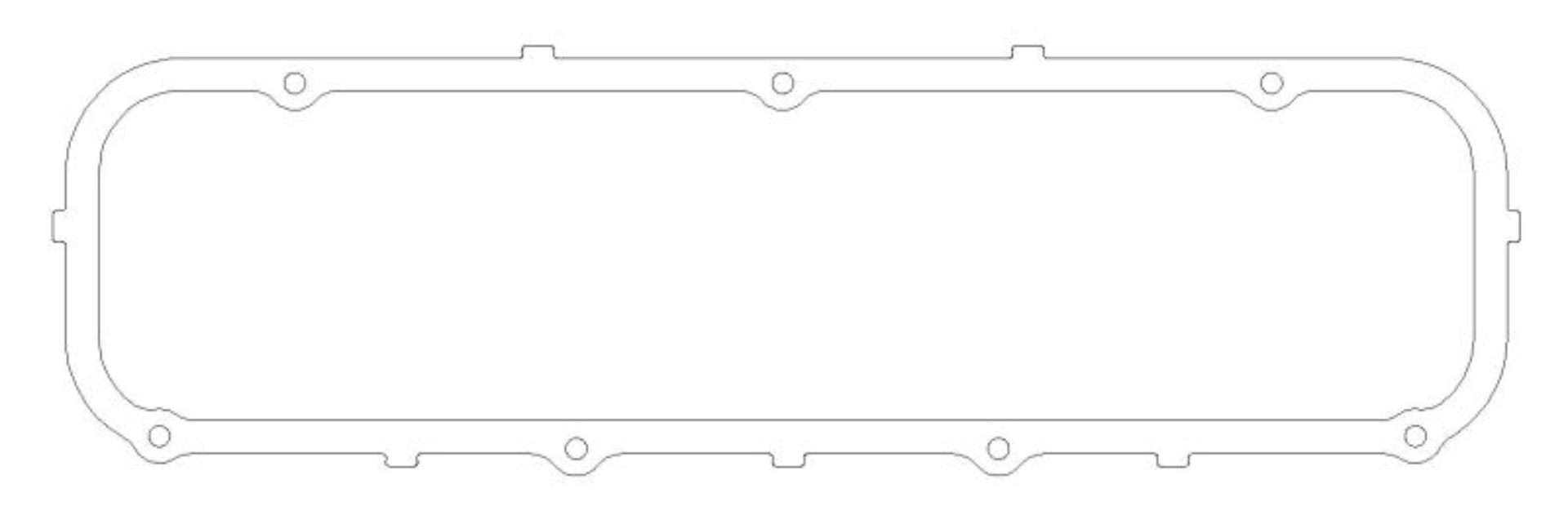 Picture of Cometic Ford 460 Big Block -125in KF Valve Cover Gasket Set