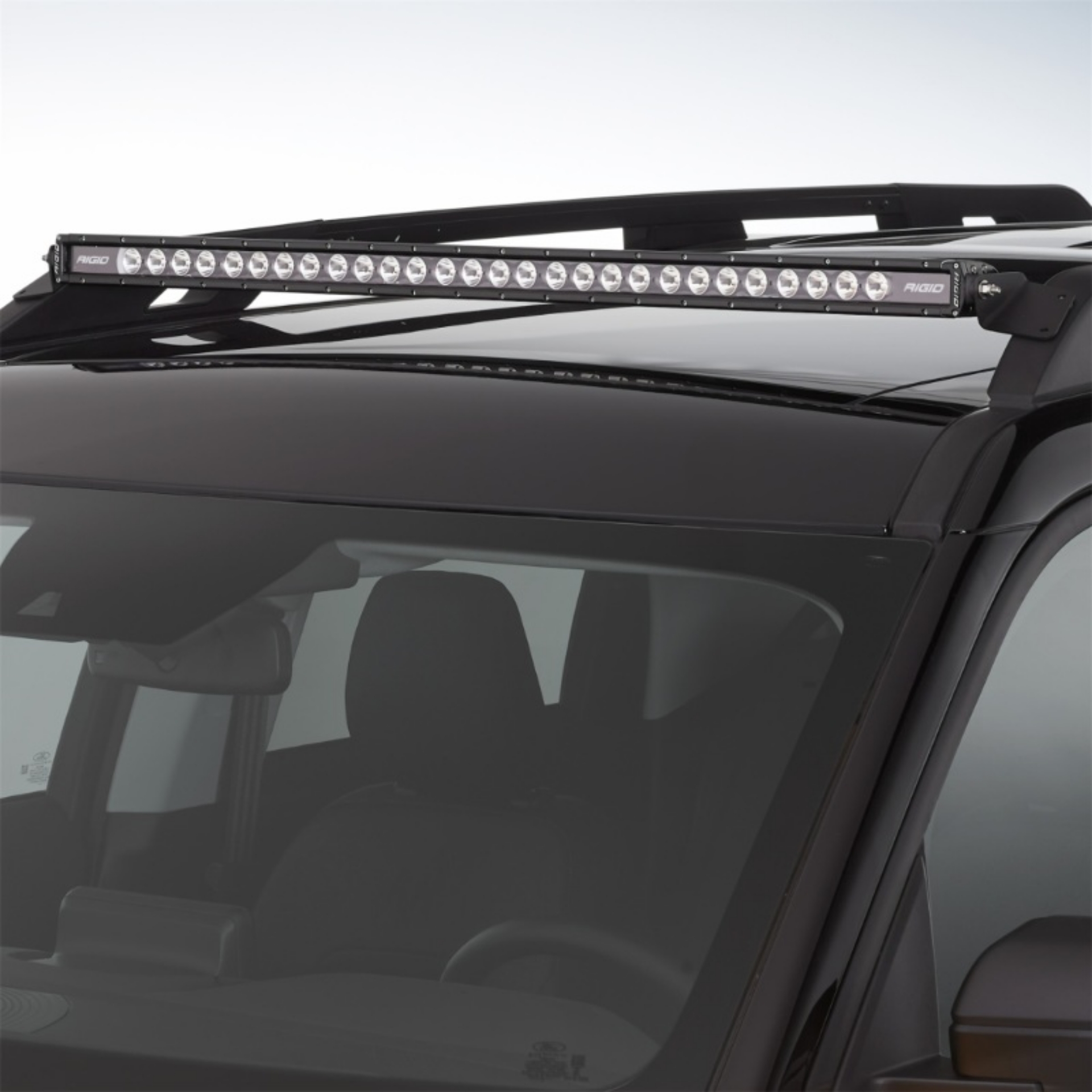 Picture of Ford Racing 2021+ Ford Bronco 40in Rigid LED Light Bar Kit