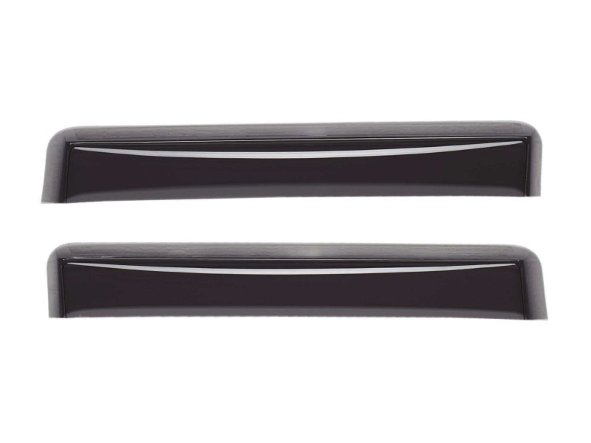 Picture of WeatherTech 2014+ BMW 3-Series Fits F31 Sports Wagen Rear Side Window Deflectors - Dark Smoke