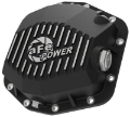 Picture of aFe POWER 2021 Ford Bronco w- Dana M220 Differential Cover Black Street Series w- Machined Fins