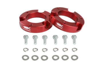 Picture of aFe CONTROL 2-0 IN Leveling Kit 05-21 Toyota 4Runner-FJ Cruiser-Tacoma - Red