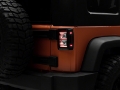 Picture of Raxiom 07-18 Jeep Wrangler JK Axial Series Vision LED Tail Lights- Blk Housing Clear Lens