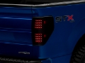 Picture of Raxiom 09-14 Ford F-150 Styleside Axial Series LED Tail Lights- Blk Housing Smoked Lens