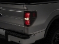 Picture of Raxiom 09-14 Ford F-150 Styleside LED Tail Lights- Blk Housing Clear Lens