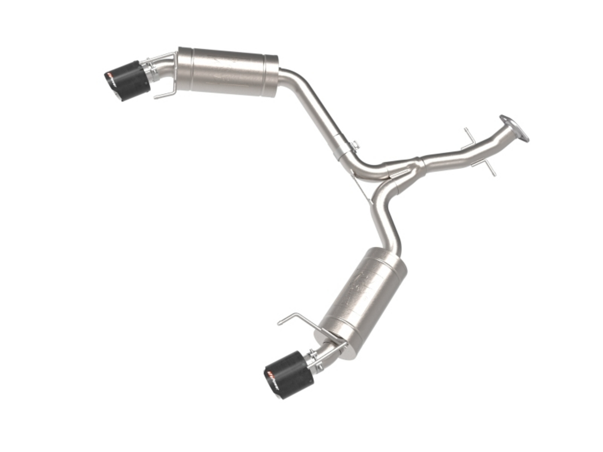 Picture of aFe POWER Takeda 06-13 Lexus IS250-IS350 SS Axle-Back Exhaust w- Carbon Tips