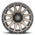 Picture of ICON Compression 20x10 8x6-5 -19mm Offset 4-75in BS 121-4mm Bore Bronze Wheel