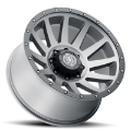 Picture of ICON Compression 20x10 8x6-5 -19mm Offset 4-75in BS 121-4mm Bore Titanium Wheel