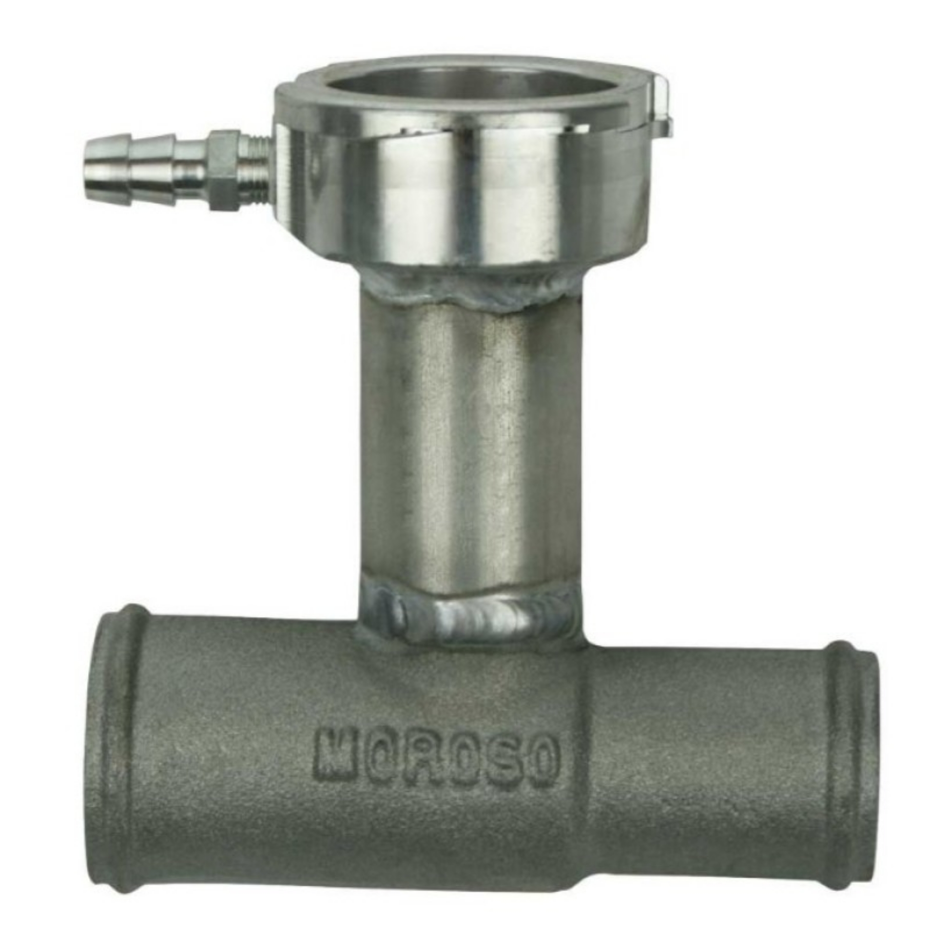 Picture of Moroso Inline Extended Filler Neck 1-5in In - 1-25in Out