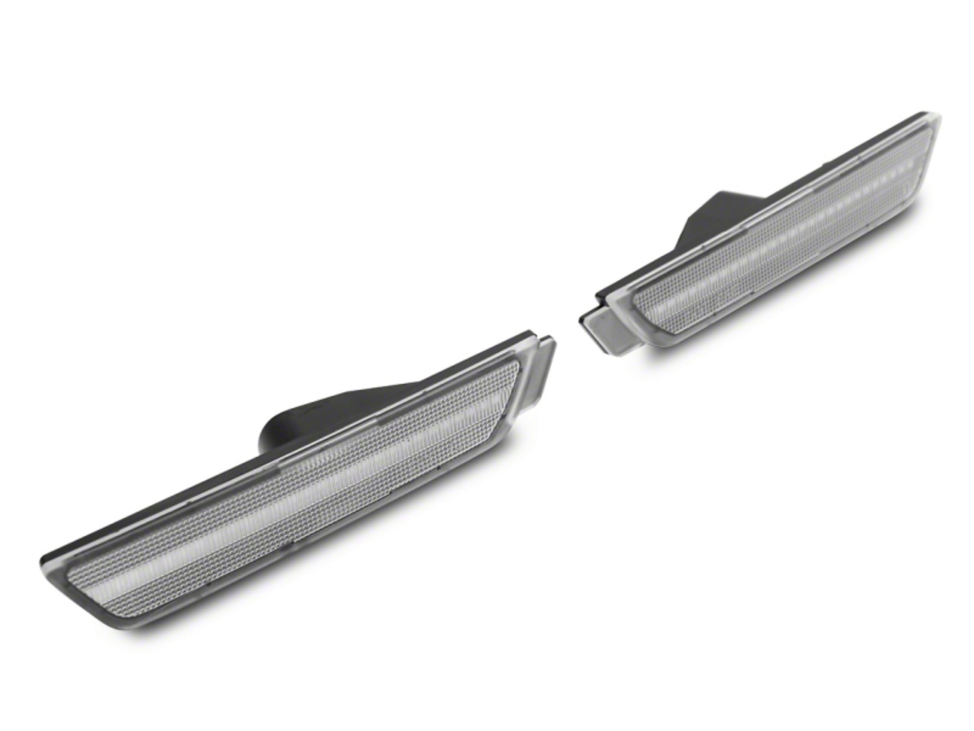 Picture of Raxiom 10-15 Chevrolet Camaro Axial Series LED Front and Rear Side Markers- Clear