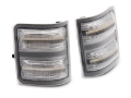 Picture of Raxiom 11-16 Ford F-250-F-350 Super Duty Axial LED SEQL Switchback Side Mirror Marker Lamps- Clear