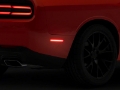 Picture of Raxiom 15-23 Dodge Challenger Excluding Widebody Axial Series LED Side Marker Lights- Clear