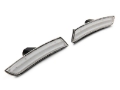 Picture of Raxiom 16-23 Chevrolet Camaro Axial Series LED Front and Rear Side Markers- Clear