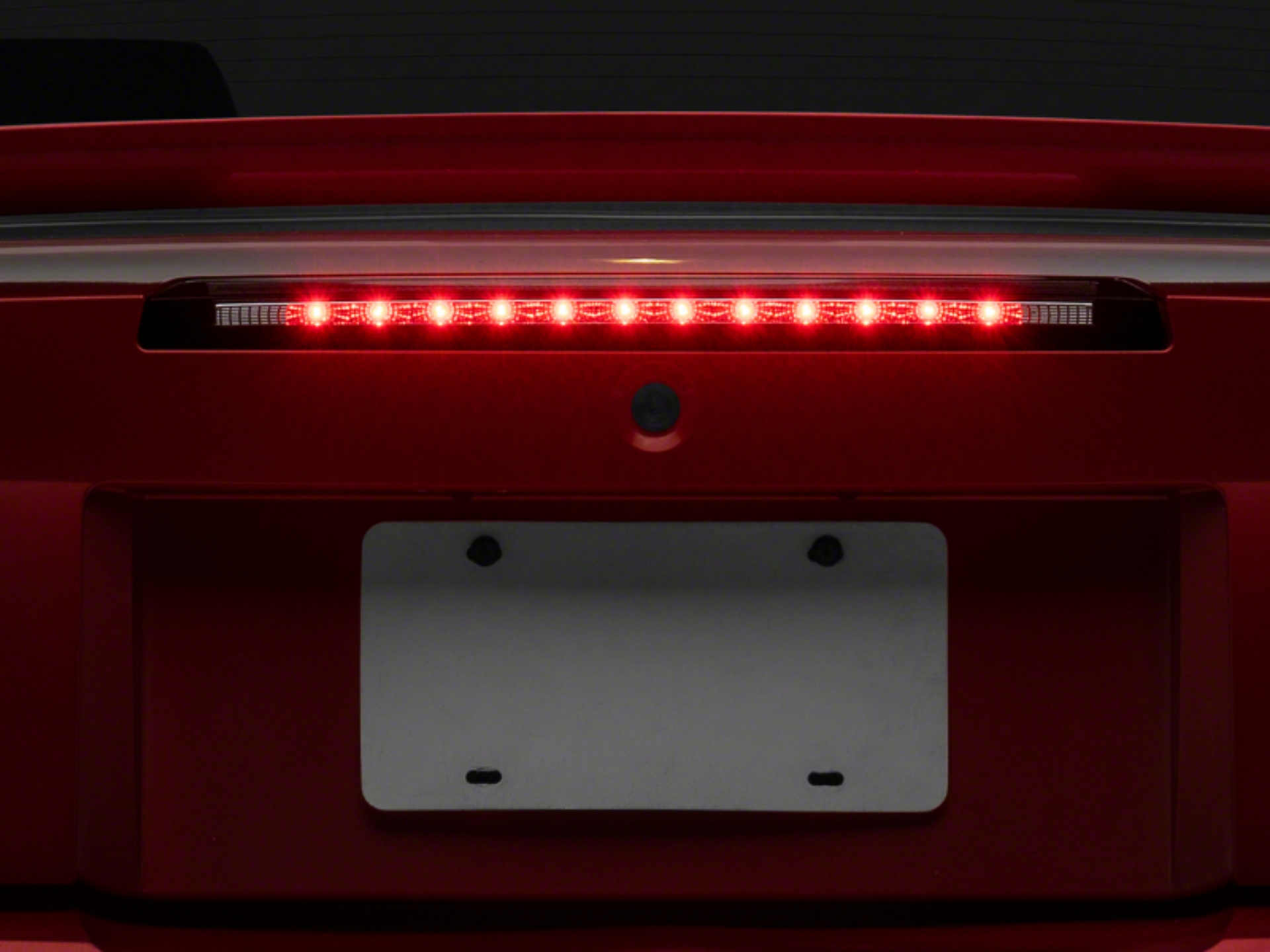 Picture of Raxiom 99-04 Ford Mustang Excluding 03-04 Cobra Axial Series LED Third Brake Light- Clear Lens