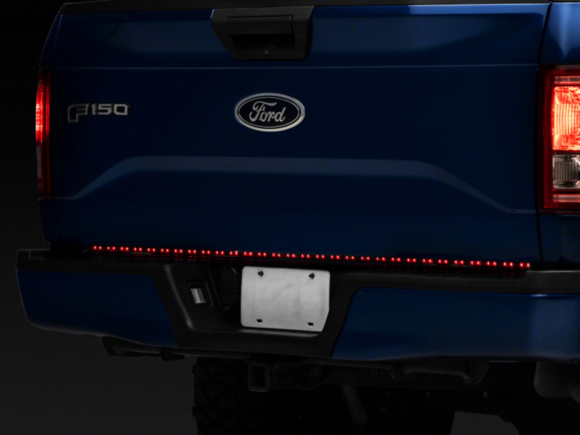 Picture of Raxiom Axial Series 60-In Tailgate LED Light Bar w- Turn Signals Some Adaptation Required