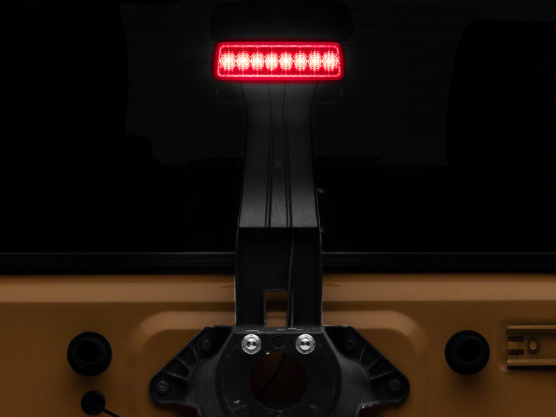 Picture of Raxiom07-18 Jeep Wrangler JK Axial Series Hyper Flash LED Third Brake Light- Red