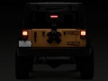 Picture of Raxiom07-18 Jeep Wrangler JK Axial Series Hyper Flash LED Third Brake Light- Red