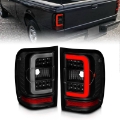 Picture of ANZO 01-11 Ford Ranger LED Taillights - Black Housing w- Smoke Lens & Light Bar