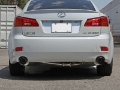 Picture of aFe POWER Takeda 06-13 Lexus IS250-IS350 SS Axle-Back Exhaust w- Black Tips