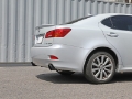 Picture of aFe POWER Takeda 06-13 Lexus IS250-IS350 SS Axle-Back Exhaust w- Black Tips