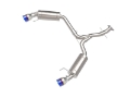 Picture of aFe POWER Takeda 06-13 Lexus IS250-IS350 SS Axle-Back Exhaust w- Blue Flame Tips