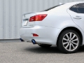 Picture of aFe POWER Takeda 06-13 Lexus IS250-IS350 SS Axle-Back Exhaust w- Blue Flame Tips