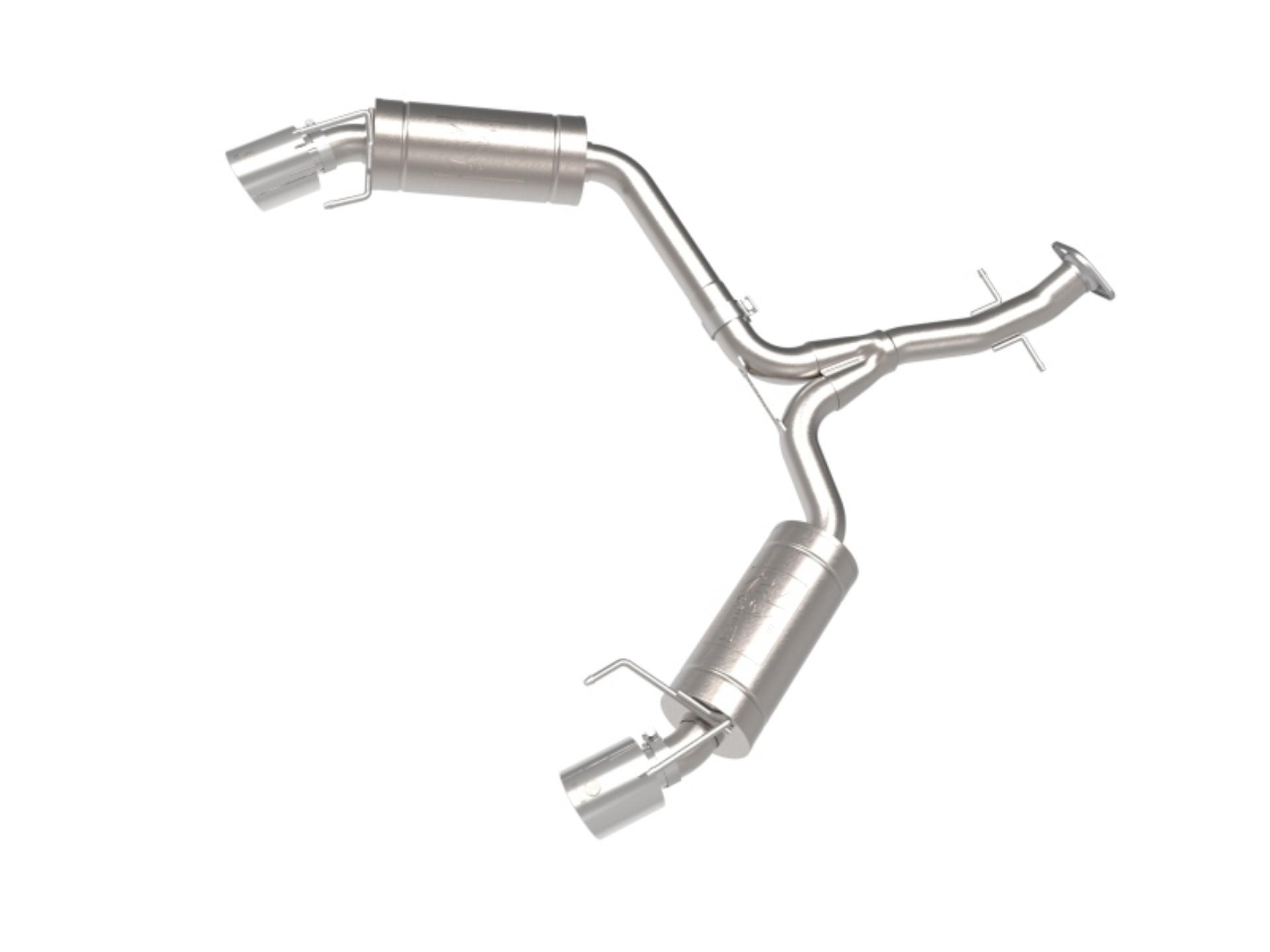 Picture of aFe POWER Takeda 06-13 Lexus IS250-IS350 SS Axle-Back Exhaust w- Polished Tips