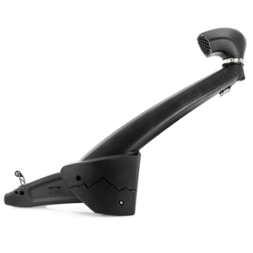 Picture of Borne Off-Road 17-20 Ford F-150 Raptor 3-5L EcoBoost Snorkel - Micro-Wrinkle Black