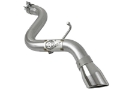 Picture of aFe MACH Force-Xp Axle-Back Exhaust System w-Polished Tip 18-20 Jeep Wrangler L4-2-0T - V6-3-6L