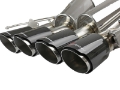 Picture of aFe MACH Force-Xp Axle-Back Exhaust System w- Carbon Fiber Tips Chevrolet Corvette C7 14-19 6-2L