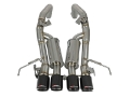 Picture of aFe MACH Force-Xp Axle-Back Exhaust System w- Carbon Fiber Tips Chevrolet Corvette C7 14-19 6-2L