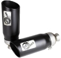 Picture of aFe MACH Force-XP 4-1-2in Steel OE Replacement Exhaust Tips - 2021+ Dodge Ram 5-7L V8 - Black