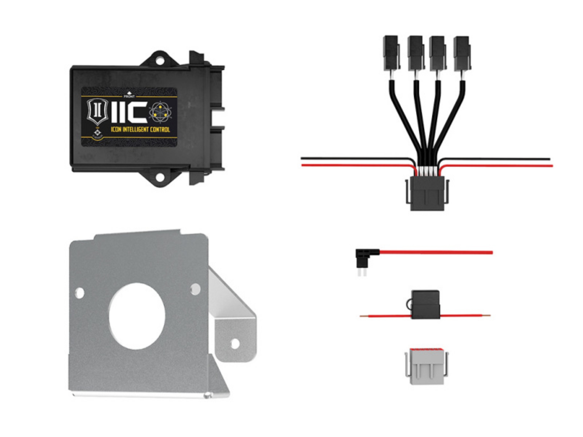 Picture of ICON 2010+ Toyota 4Runner Intelligent Control Install Kit