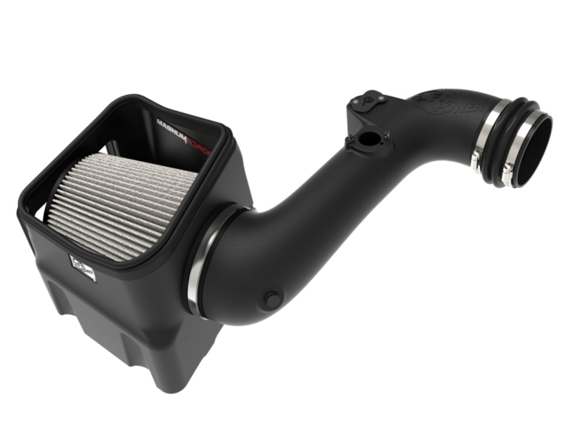 Picture of aFe 11-16 GM Silverado - Sierra 2500-3500HD 6-6L V8 MagnumFORCE Intake Stage-2 Pro DRY S