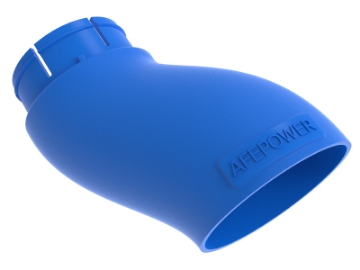 Picture of aFe Dynamic Air Scoop 2015 Dodge Challenger V6-3-6 - V8-5-7-6-4L HEMI - Blue