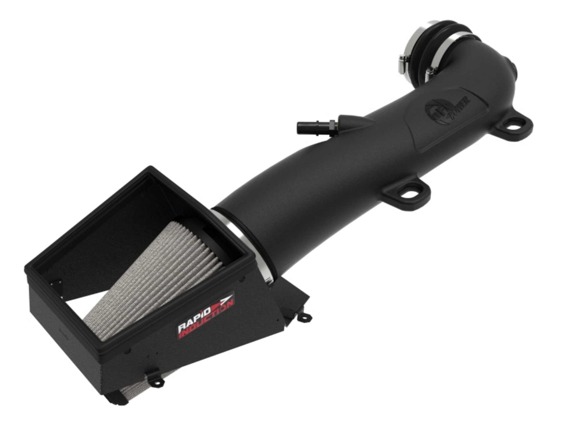 Picture of aFe Magnum FORCE Pro Dry S Cold Air Intake System 18-21 Jeep WranglerJL-GladiatorJT 3-6L