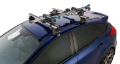 Picture of Rhino-Rack Universal Ski Carrier - Fits 2 Pairs of Skis - Black