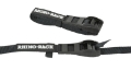 Picture of Rhino-Rack Rapid Tie Down Straps w-Buckle Protector - 3-5m-11-5ft - Pair - Black